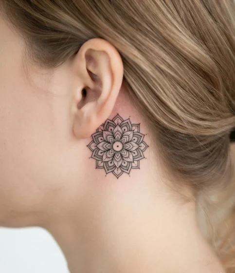 Mandala Tattoo