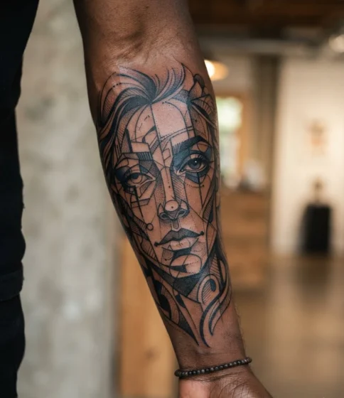 Abstract Face
