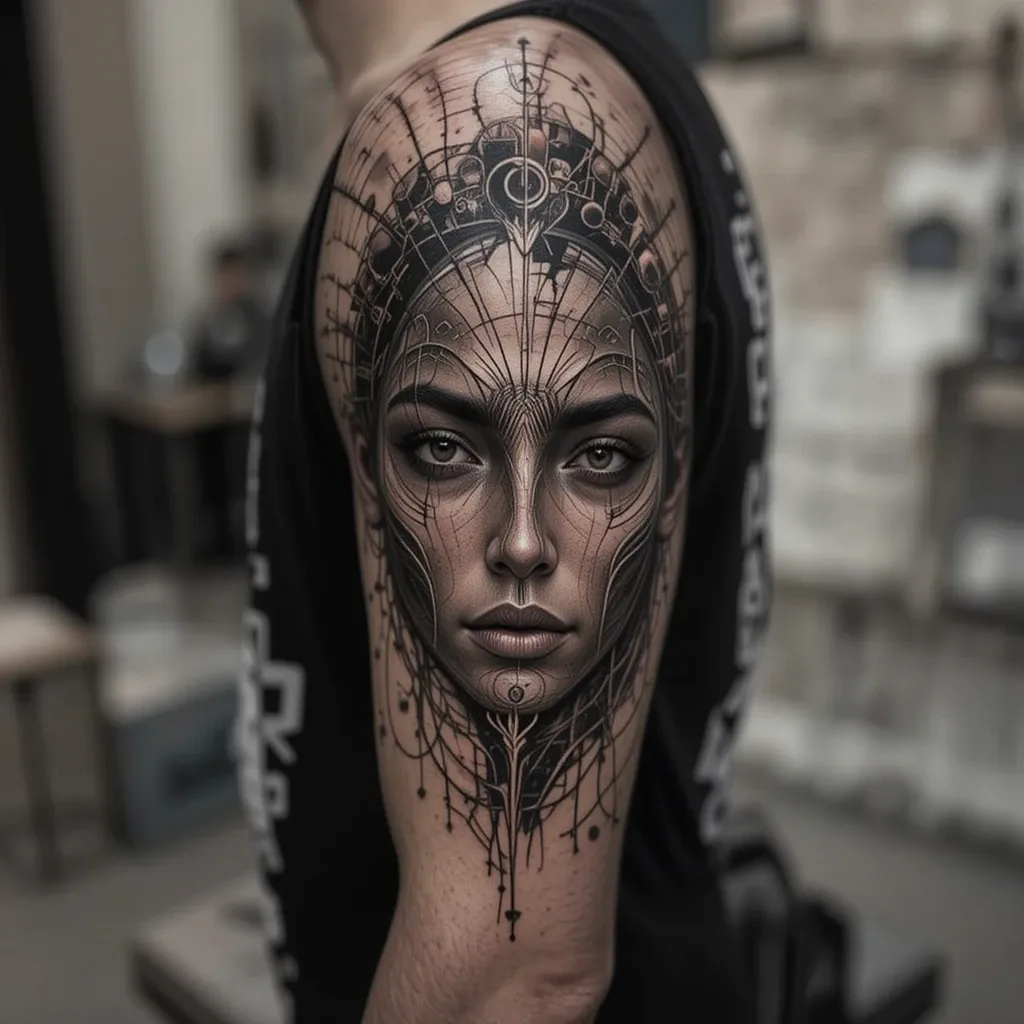 Abstract Face