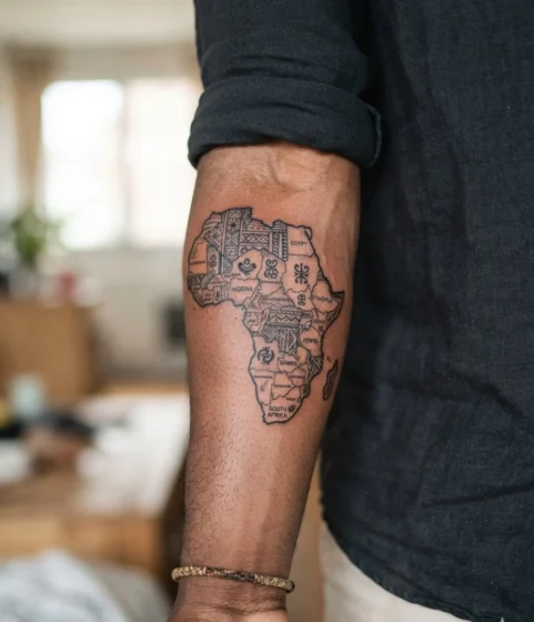 African Map