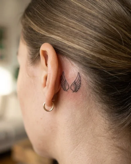 Angel Wings Tattoo