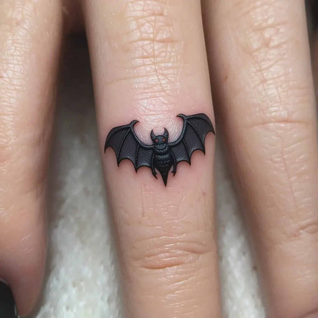 Bat Tattoo