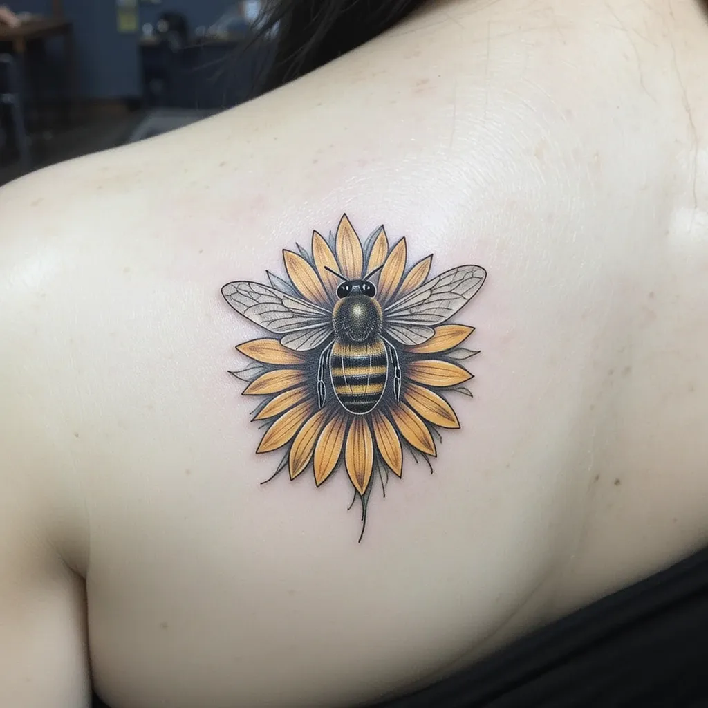 32 Stunning Bee Tattoo Ideas To Show Your Love For Nature