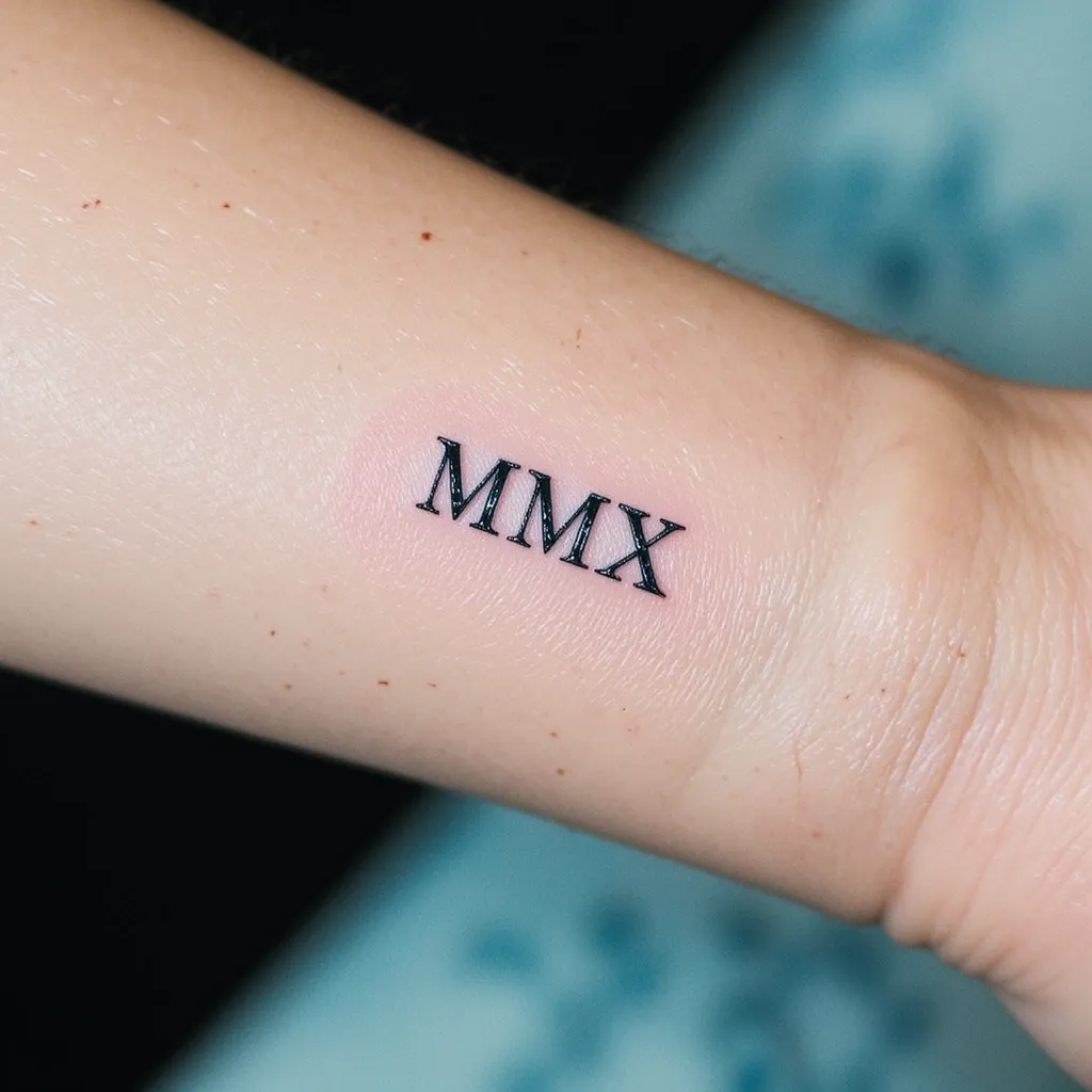 Birth Year in Roman Numerals