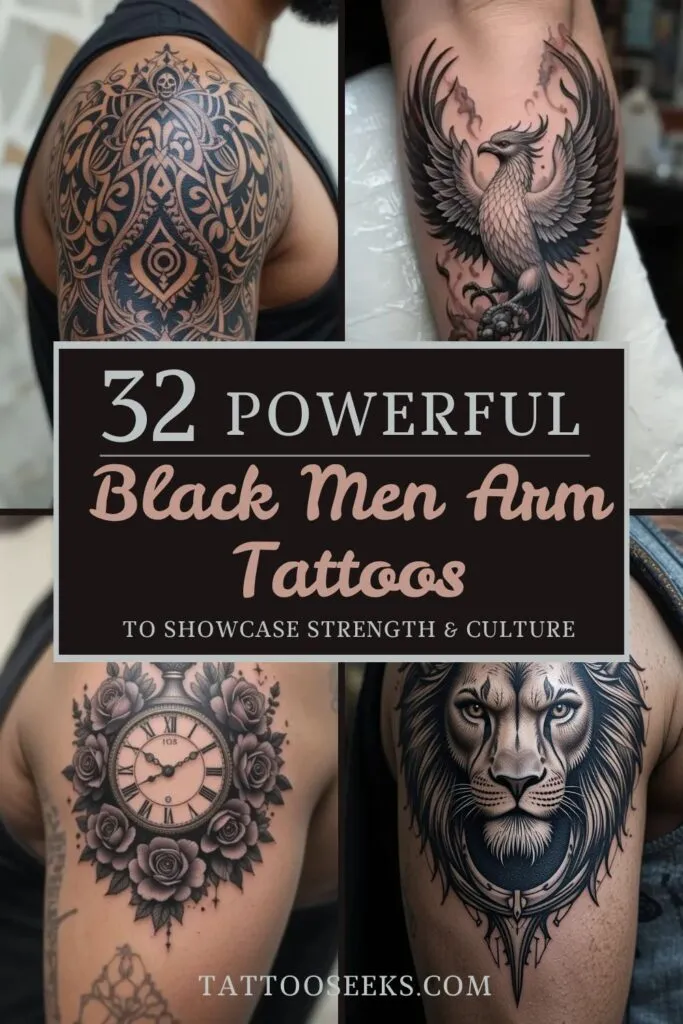 Black Men Tattoo Ideas