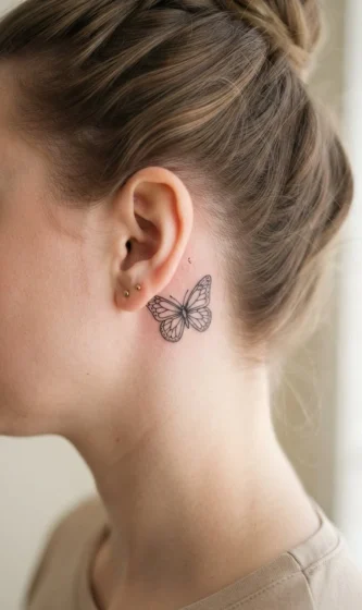 Butterfly Outline