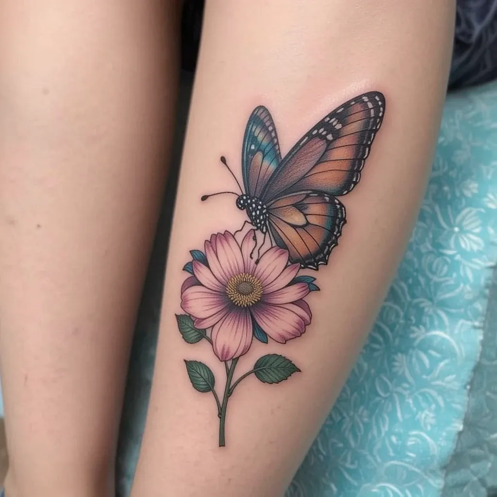 Butterfly and Bloom