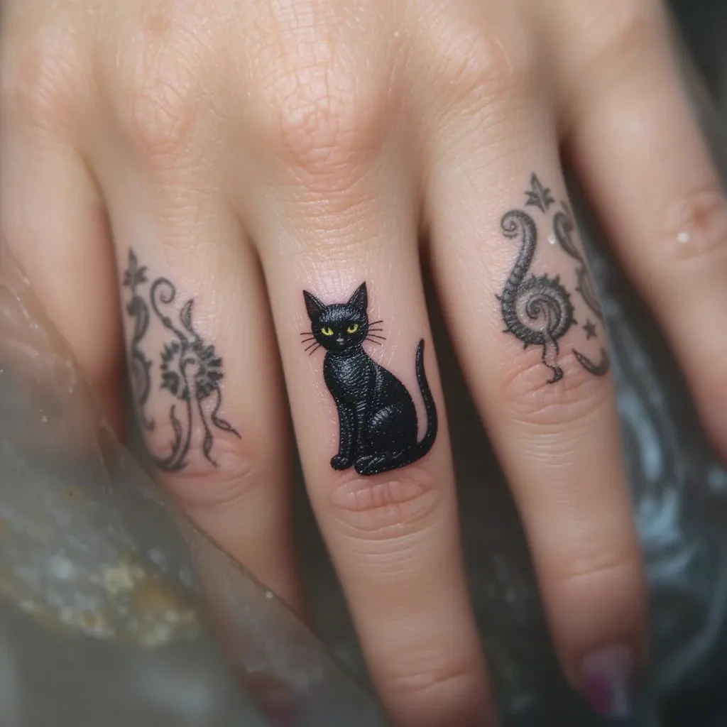 Cat Tattoo