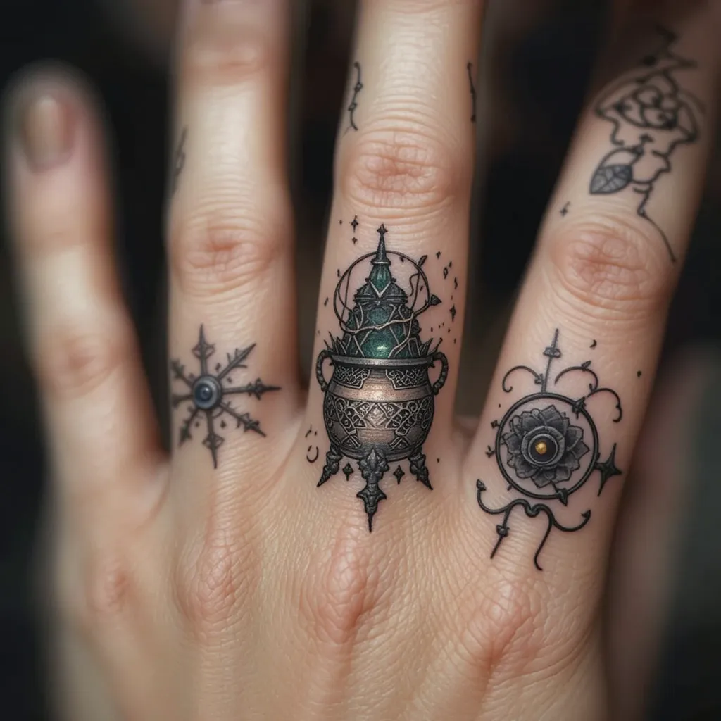 Cauldron Tattoo