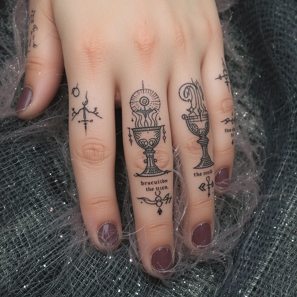 Chalice Tattoo
