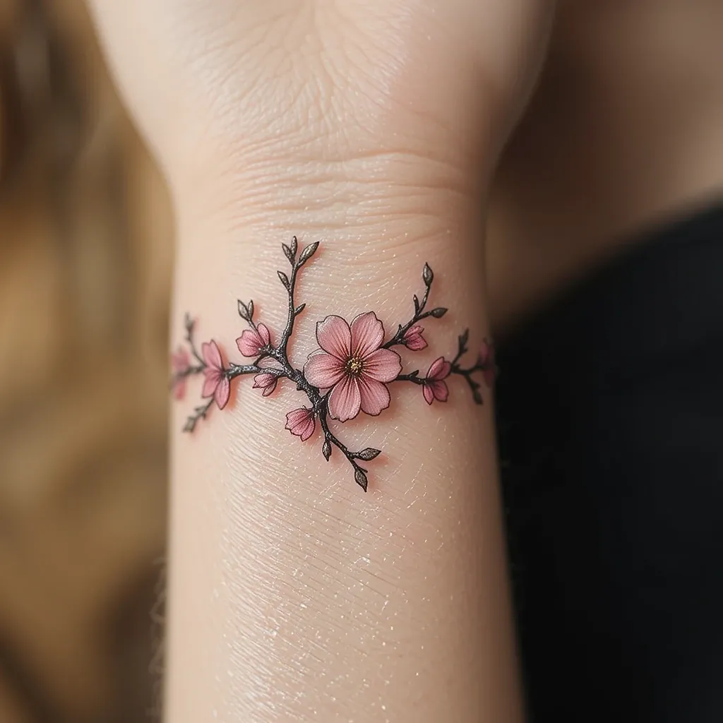 Cherry Blossom Bracelet