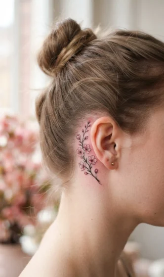 Cherry Blossom Tattoo
