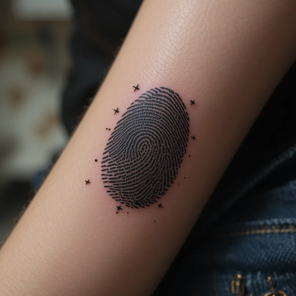 Classic Fingerprint Design