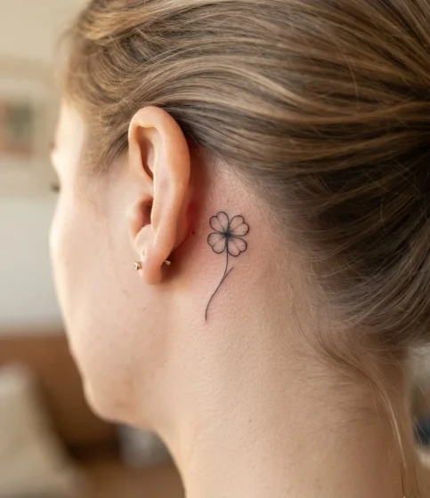 Clover Tattoo