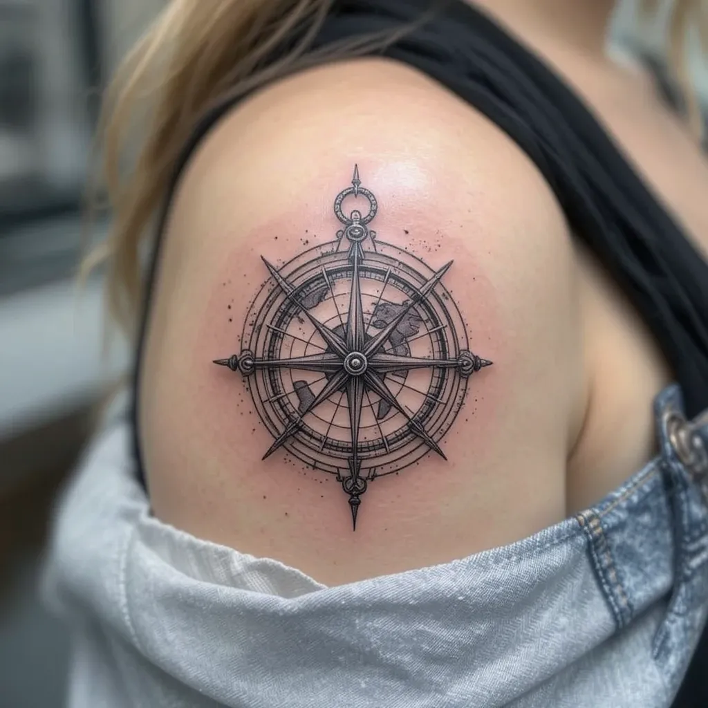 Compass and Map