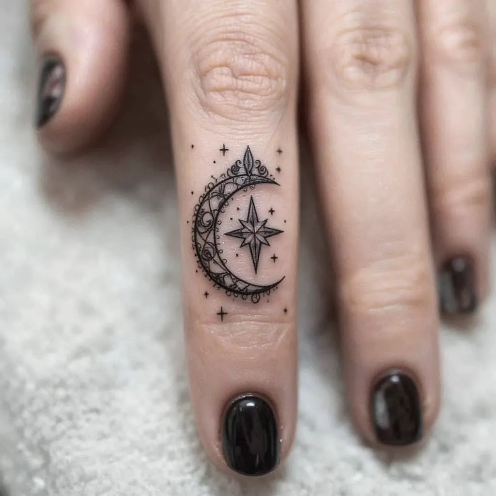 Crescent and Star