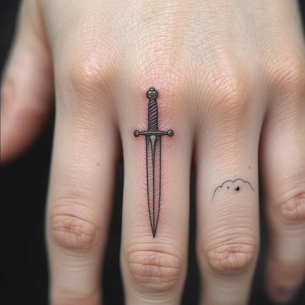 Dagger Tattoo