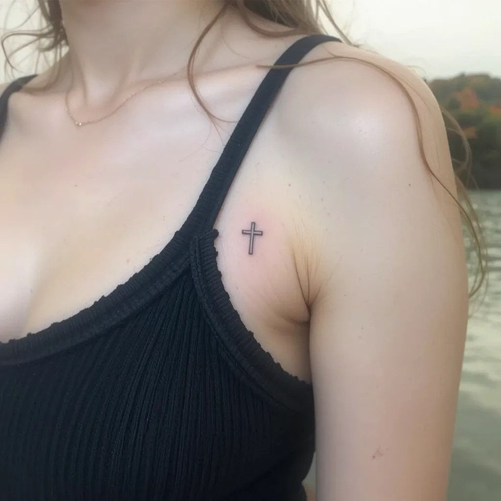 Dainty Cross