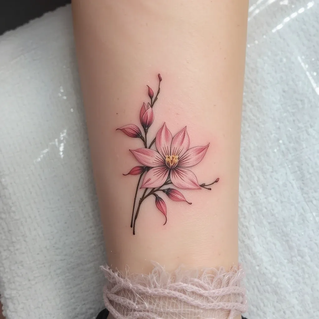 Delicate Cherry Blossom