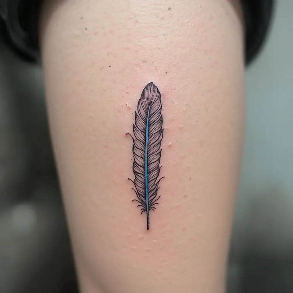 Delicate Feather
