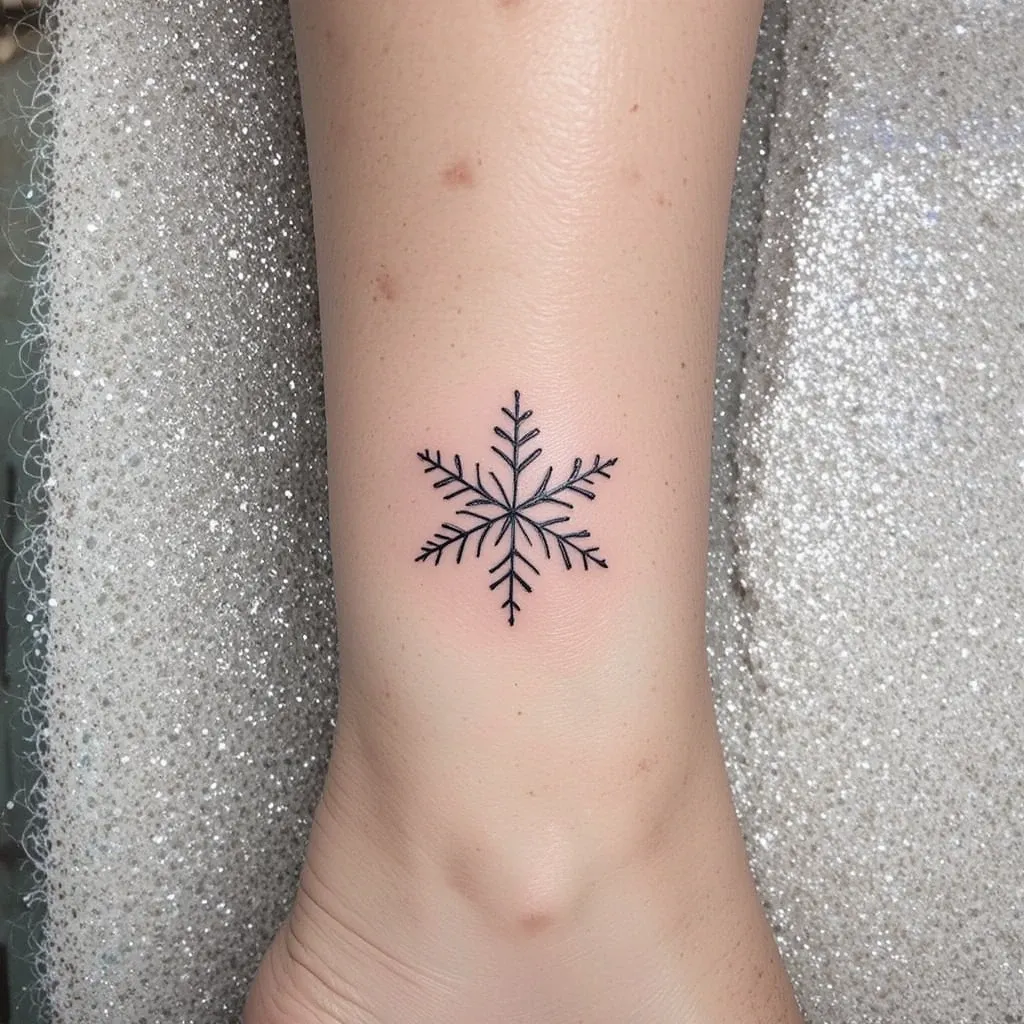 Delicate Snowflake