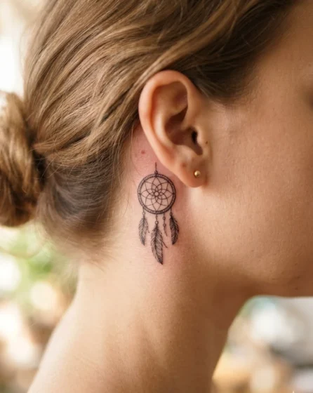 Dreamcatcher Tattoo