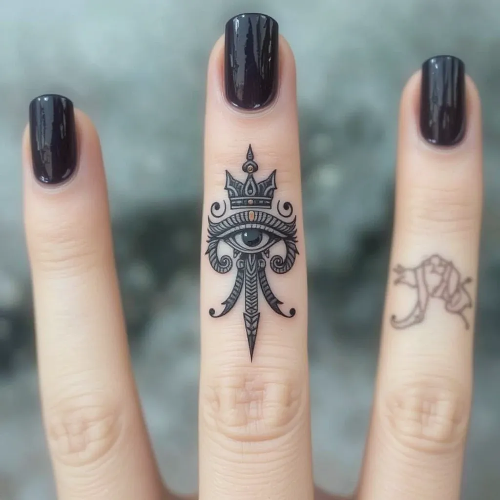 Eye of Ra Tattoo