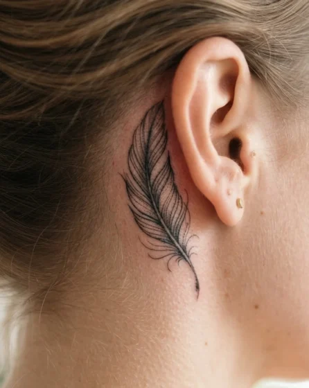 Feather Tattoo