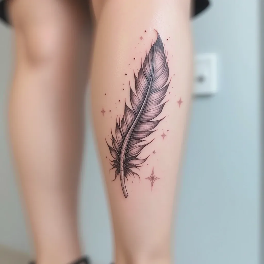 Feather in Motion