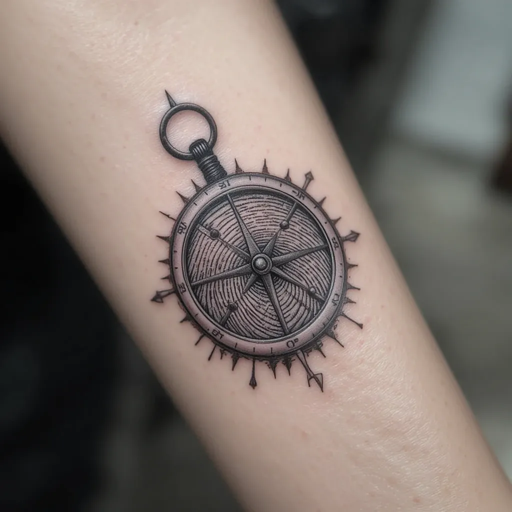 Fingerprint Compass