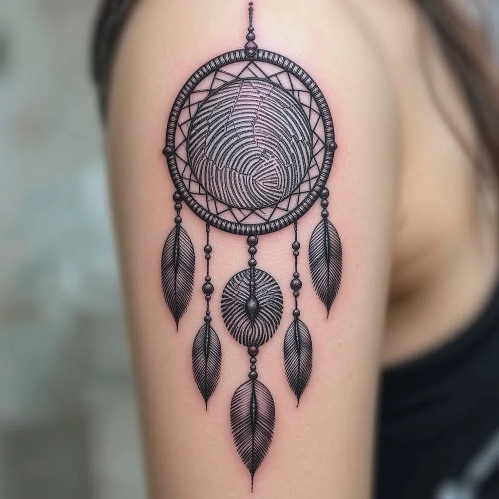 Fingerprint Dreamcatcher