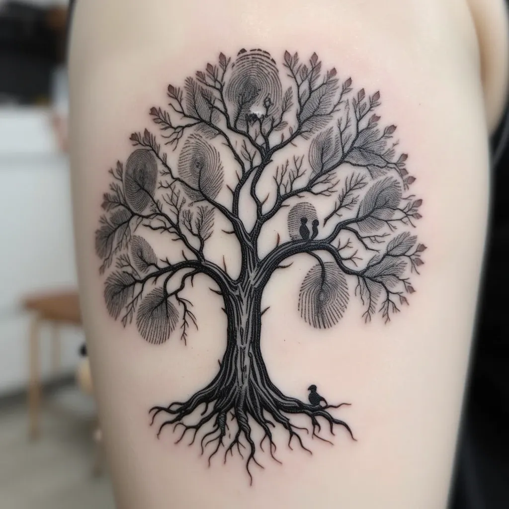 Fingerprint Family Tree