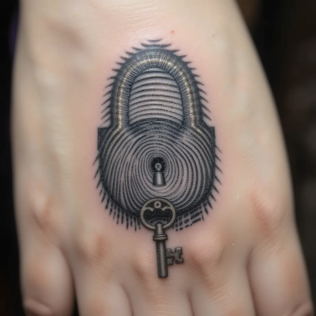 Fingerprint Lock and Key