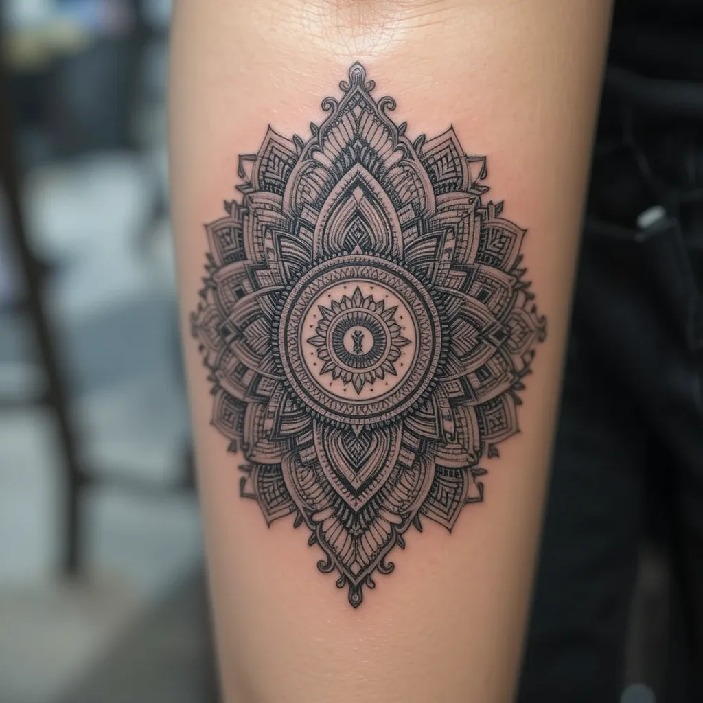 Fingerprint Mandala
