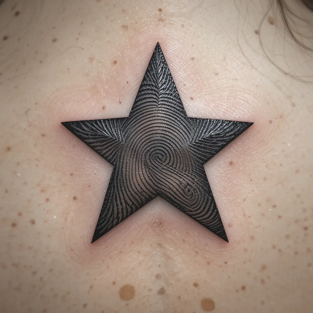 Fingerprint Star