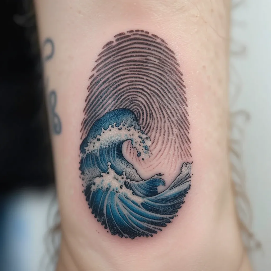 Fingerprint Wave Design