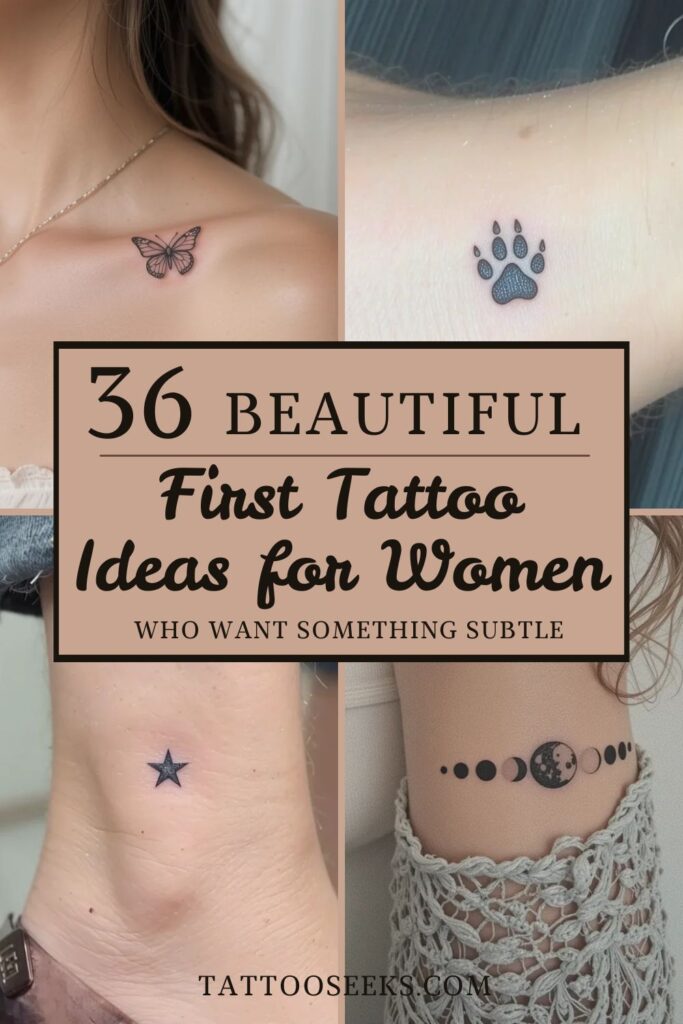 First Tattoo Ideas for Women
