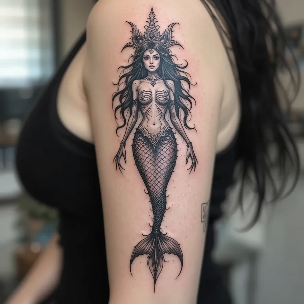 Gothic Mermaid