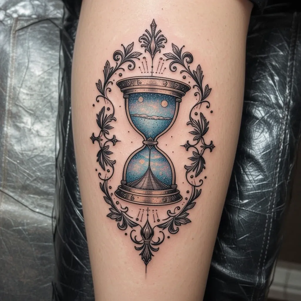 Hourglass Symbolism