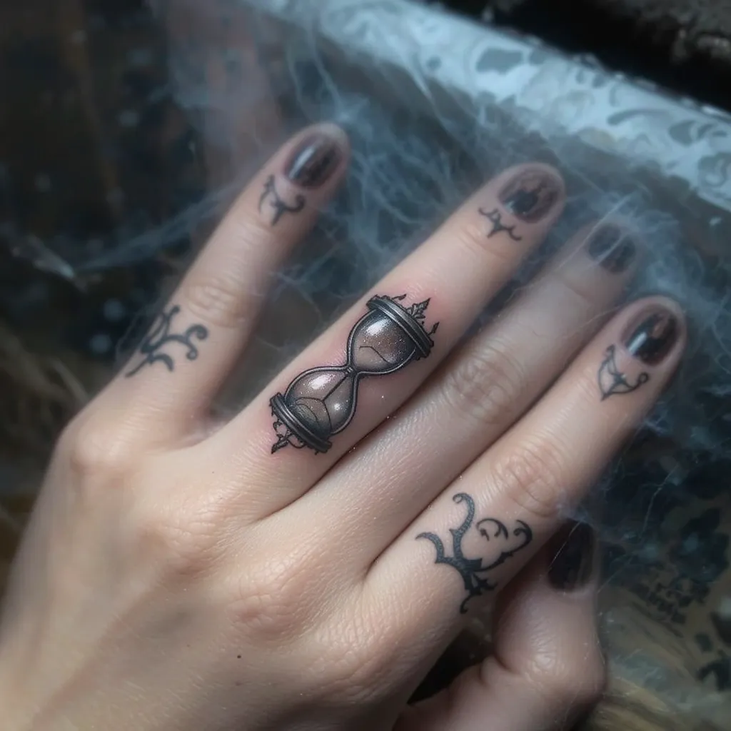 Hourglass Tattoo