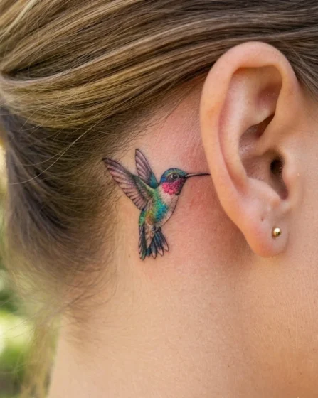 Hummingbird Tattoo