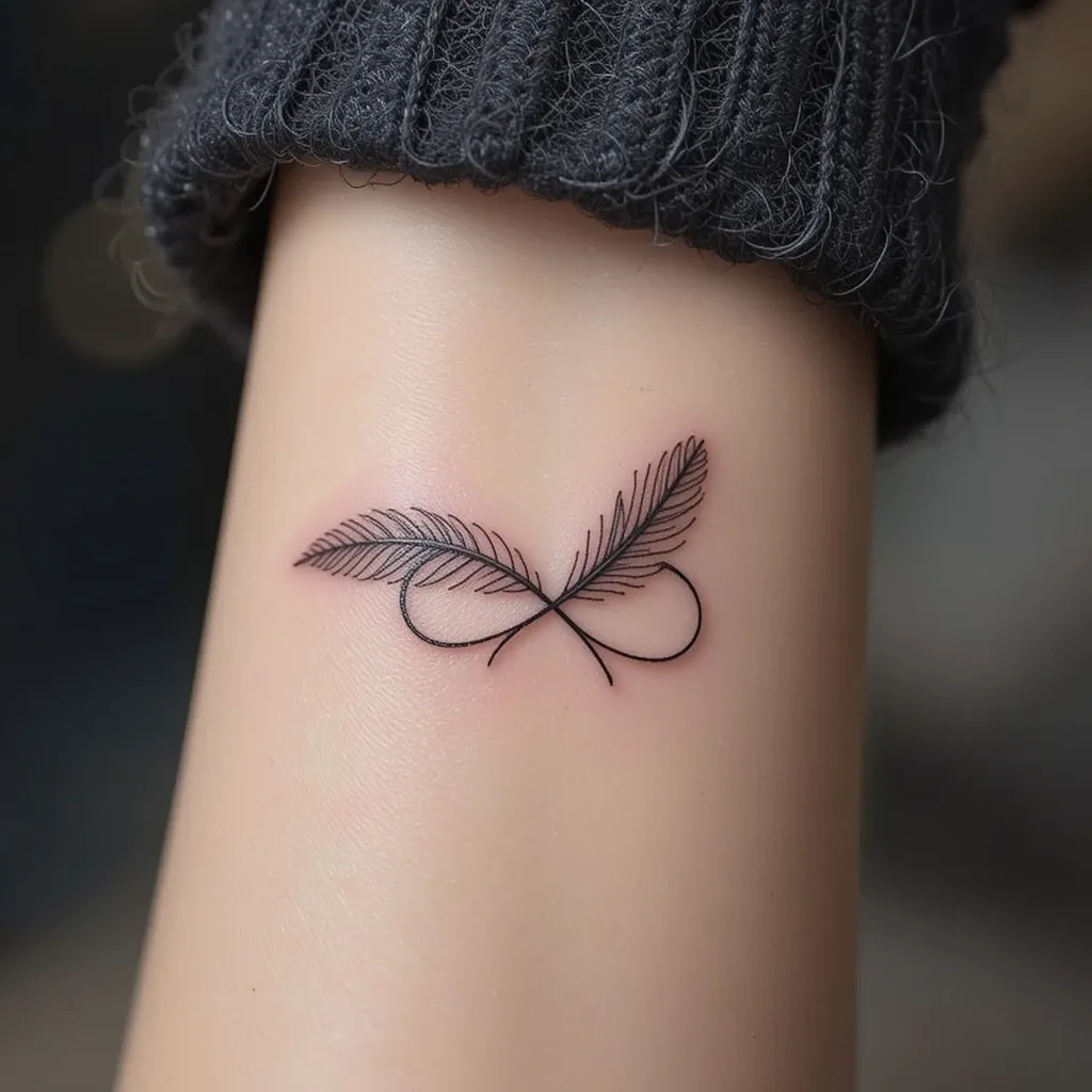 Infinity Feather