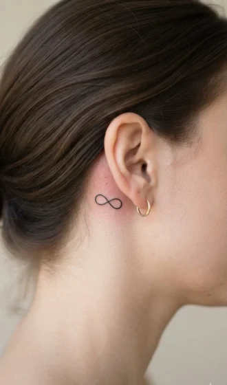 Infinity Symbol Tattoo