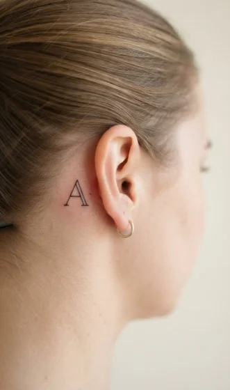 Initial Tattoo