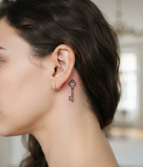 Key Tattoo