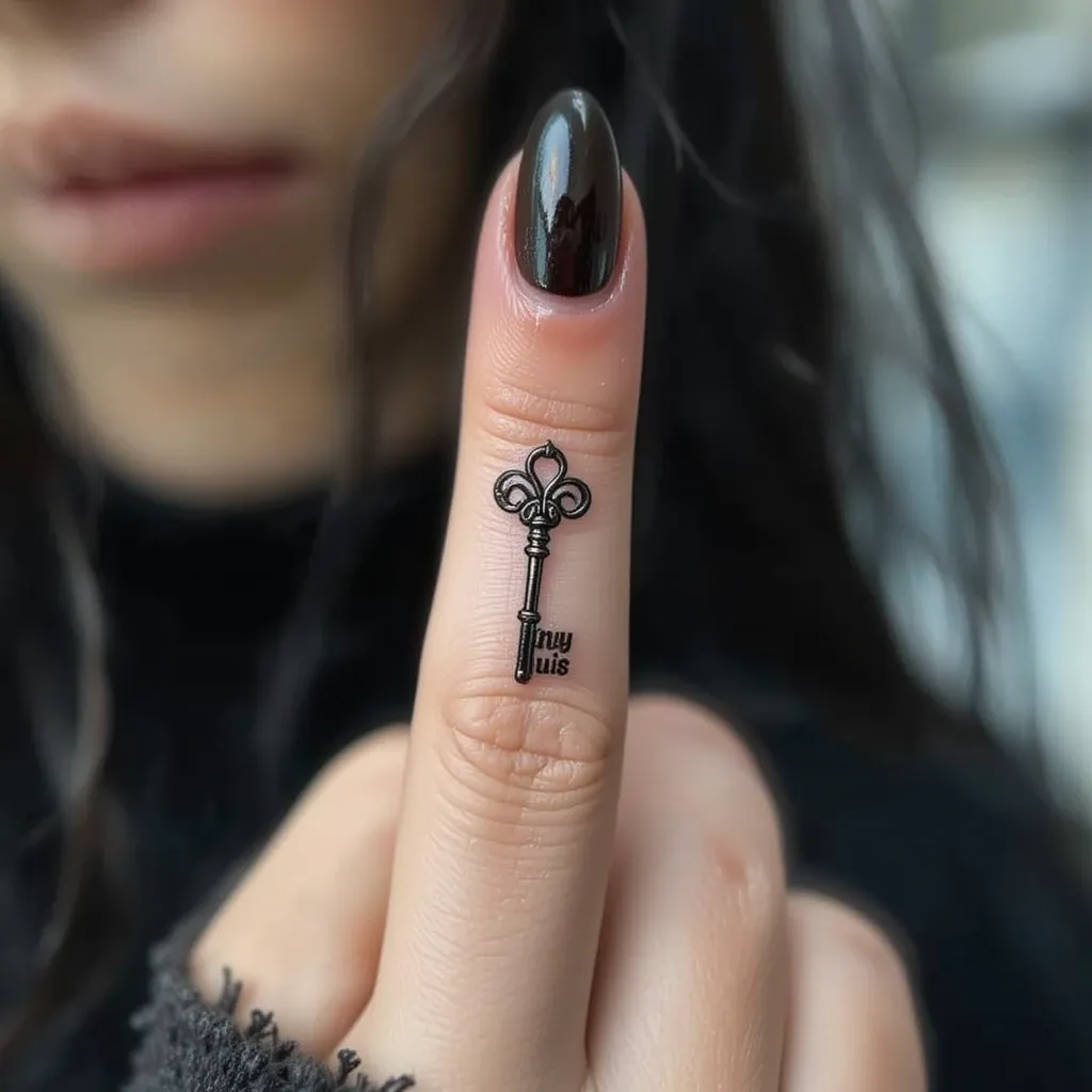 Key Tattoo