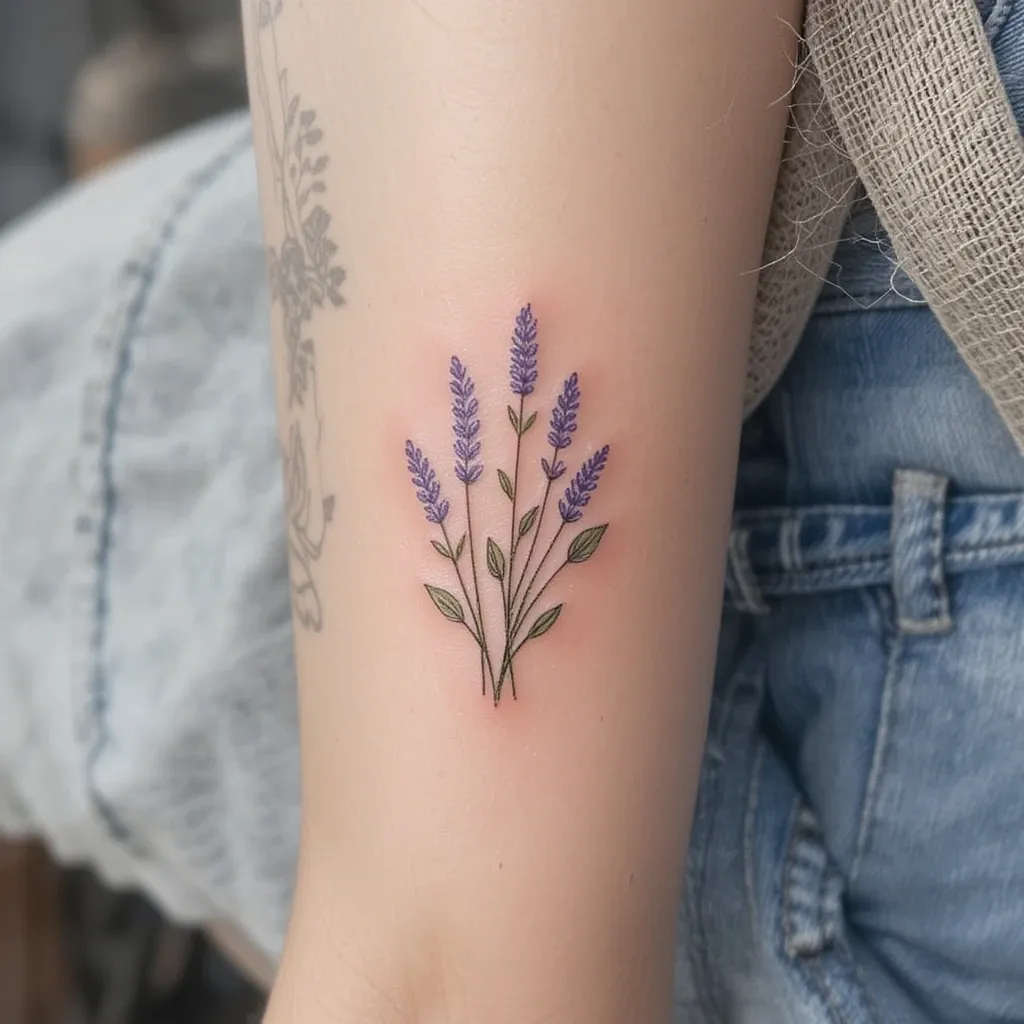 Lavender Sprig