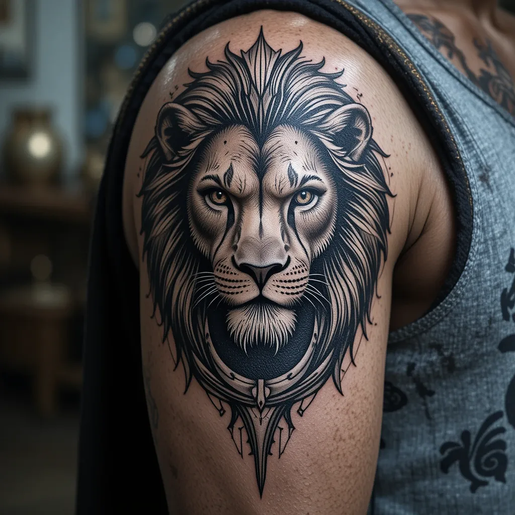 Lion Head