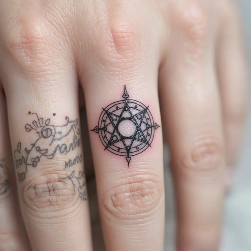Magic Circle Tattoo