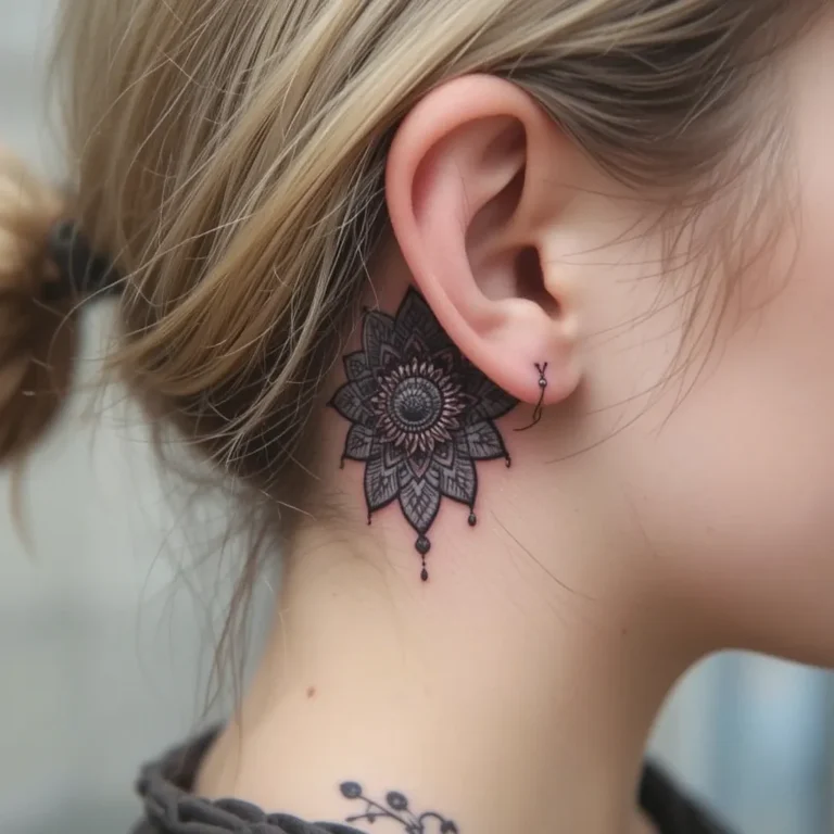 Mandala Tattoo